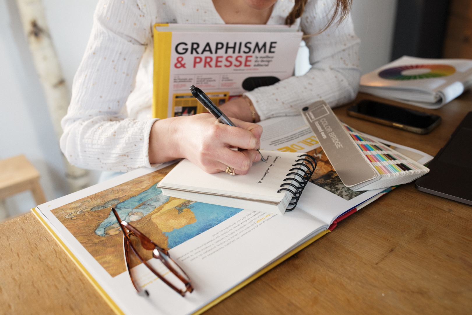 Graphisme et communication Carte Blanche